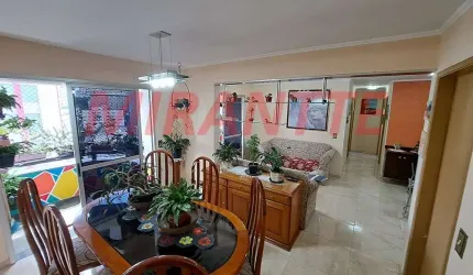 Apartamento de 140m² com 6 quartos em Santana