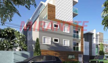 Apartamento de 38.81m² com 2 quartos em Jardim São Paulo