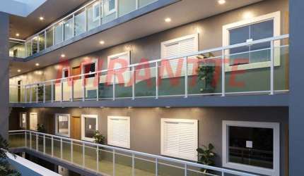 Apartamento de 38.25m² com 2 quartos em Jardim São Paulo