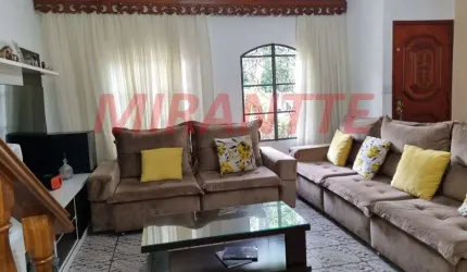 Sobrado de 168m² com 3 quartos em Horto Florestal
