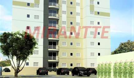 Apartamento de 54m² com 2 quartos em Parque Primavera