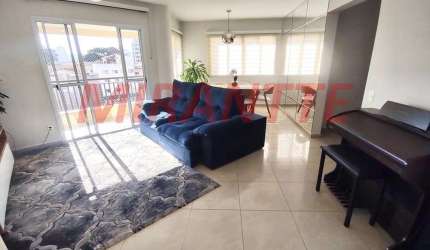 Apartamento de 130m² com 3 quartos em Mandaqui