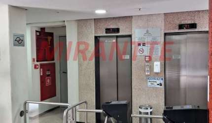 Conjunto comercial de 40m² em Água Fria