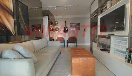 Apartamento de 90m² com 2 quartos em Santana