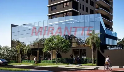 Apartamento de 50m² com 2 quartos em Santana