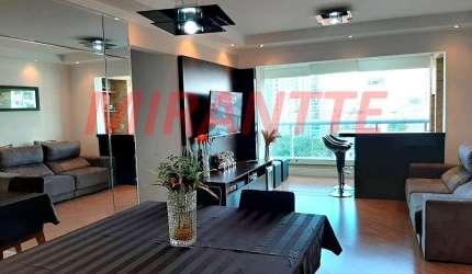 Apartamento de 84m² com 3 quartos em Santana
