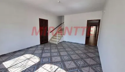 Sobrado de 120m² com 3 quartos em Lauzane Paulista
