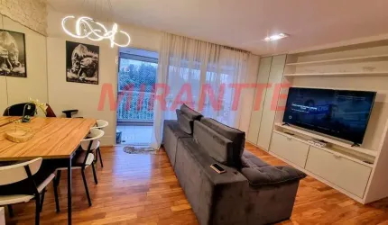 Apartamento de 89m² com 3 quartos em Lauzane Paulista