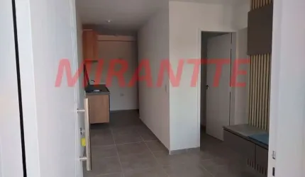 Apartamento de 42m² com 2 quartos em Vila Mazzei