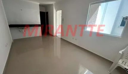 Apartamento de 43.31m² com 2 quartos em Vila Mazzei