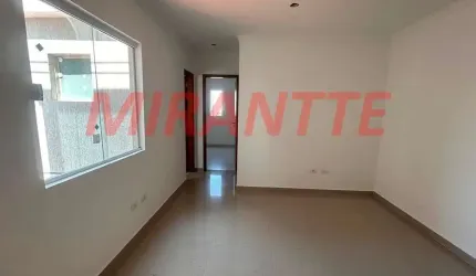 Apartamento de 37.64m² com 2 quartos em Vila Mazzei