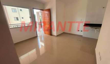 Apartamento de 39.91m² com 2 quartos em Vila Mazzei