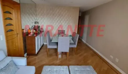 Apartamento de 72m² com 3 quartos em Sítio do Mandaqui