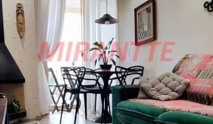Apartamento de 55m² com 2 quartos em Mandaqui