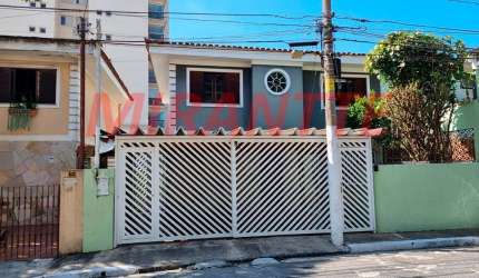 Sobrado de 118m² com 3 quartos em Parque Mandaqui