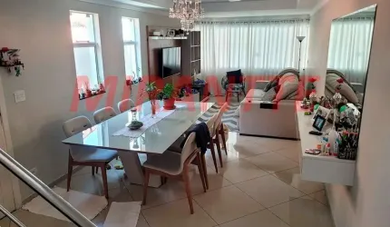 Sobrado de 165m² com 3 quartos em Freguesia do Ó