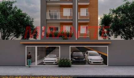 Apartamento de 28m² com 2 quartos em Mandaqui