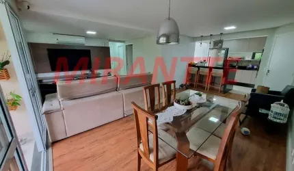 Apartamento de 120m² com 3 quartos em Jardim Peri