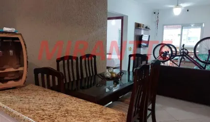 Apartamento de 85m² com 2 quartos em praia do caiçara