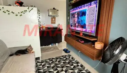 Apartamento de 45m² com 1 quartos em Vila Constança