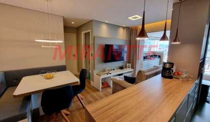 Apartamento de 59m² com 2 quartos em Parada Inglesa