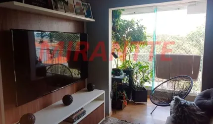 Apartamento de 55m² com 2 quartos em Casa Verde