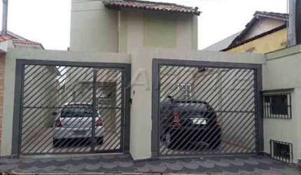 Sobrado de 114m² com 3 quartos em Vila Mazzei