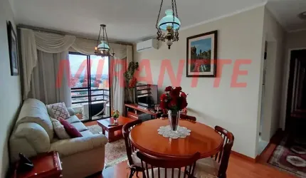 Apartamento de 57m² com 2 quartos em Vila Mazzei