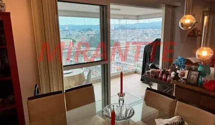 Apartamento de 89m² com 2 quartos em Santana