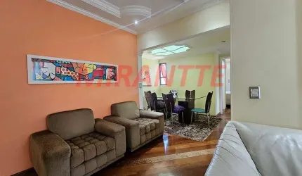 Apartamento de 78m² com 3 quartos em Santana