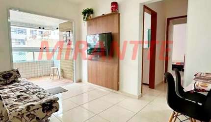 Apartamento de 65m² com 2 quartos em Canto do Forte