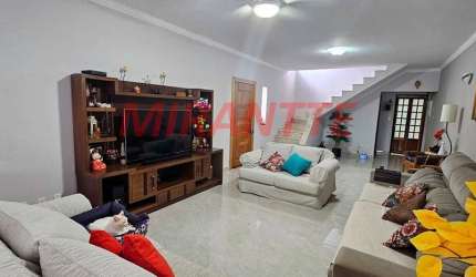 Sobrado de 180m² com 4 quartos em Lauzane Paulista