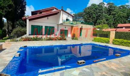 Casa terrea de 475.76m² com 4 quartos em Caraguata