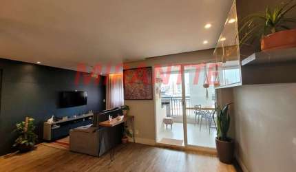 Apartamento de 80m² com 2 quartos em Vila Guilherme