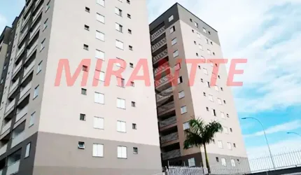 Apartamento de 47m² com 2 quartos em Jardim Silvestre