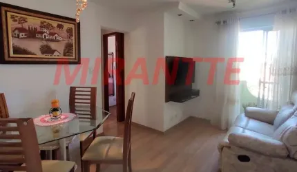 Apartamento de 56m² com 2 quartos em Vila Mazzei