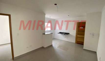 Apartamento de 42m² com 2 quartos em Parada Inglesa