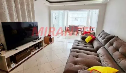Cond. fechado de 150m² com 3 quartos em Santana