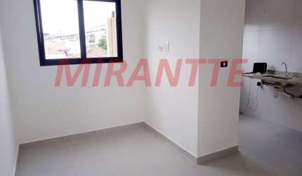 Apartamento de 39m² com 2 quartos em Vila Constança