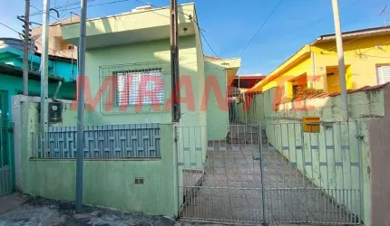 Casa terrea de 60m² com 2 quartos em Vila Mazzei