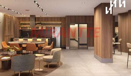 Apartamento de 126m² com 2 quartos em Santana