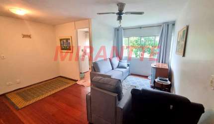 Apartamento de 70m² com 2 quartos em Barro Branco (Zona Norte)