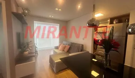 Apartamento de 55m² com 2 quartos em Casa Verde