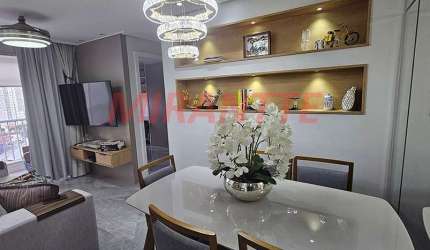 Apartamento de 53m² com 2 quartos em Parque Vitoria