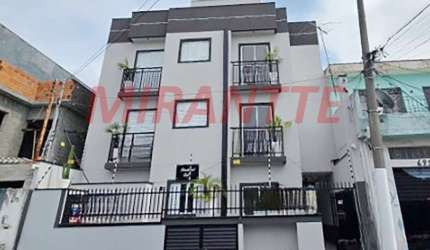 Apartamento de 40.92m² com 2 quartos em Jaçana
