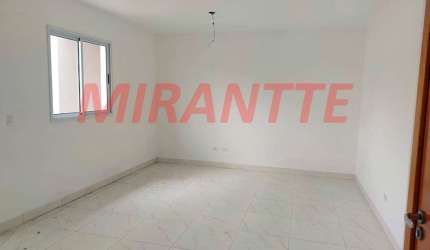 Apartamento de 42.8m² com 2 quartos em Vila Mazzei