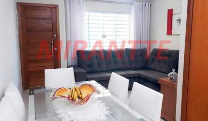 Cond. fechado de 63m² com 2 quartos em Água Fria