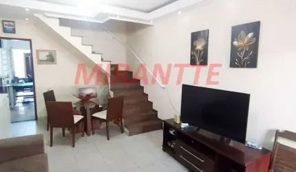 Sobrado de 75m² com 2 quartos em Jaçana