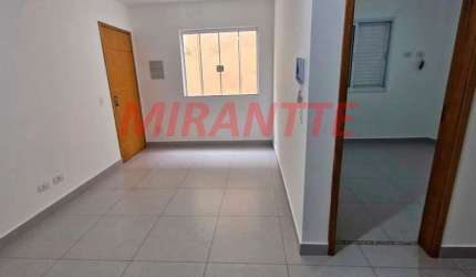 Apartamento de 47m² com 2 quartos em Vila Isolina Mazzei
