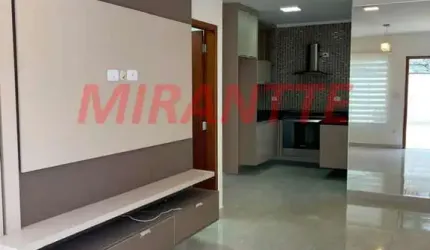 Cond. fechado de 63m² com 2 quartos em Jardim Paraiso